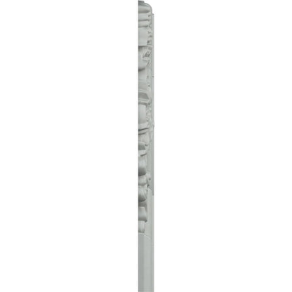 ekena millwork pml15 X 15em-case-12 15 3/10.2 cm W x 15 3/4 inch de alto x 1 20.3 cm P Emery Panel moldura esquina (paquete de 12), Esquina de 40 cm de ancho x 40 cm de alto, Único, Blanco