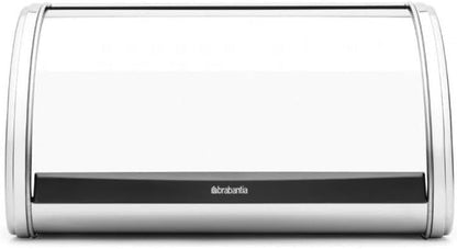 Brabantia 339585 Panera con Tapa Deslizante, Acero Brillante