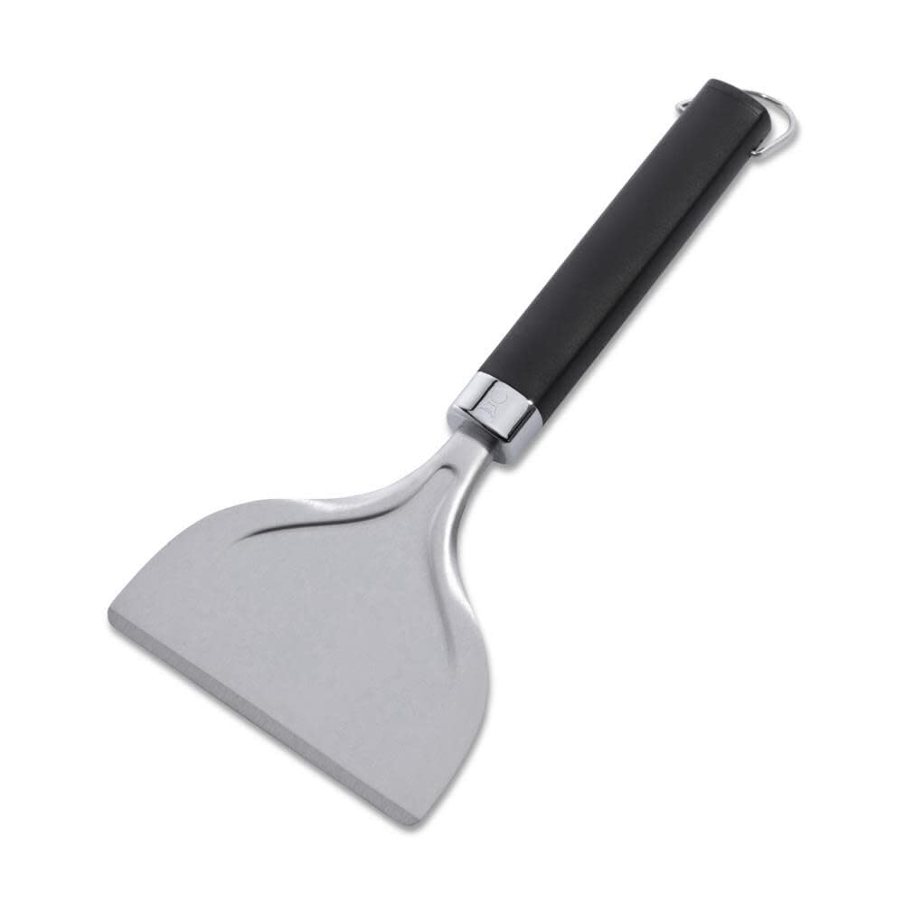 Weber 6781 Rascador de Plancha, Color Plateado