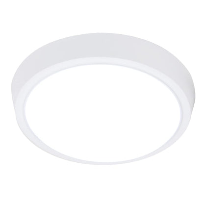 Tecnolite - Lámpara Plafón LED Techo 10 W, Luz de Día, Interiores, No atenuable, LED integrado