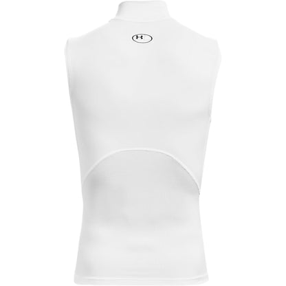 Under Armour Heatgear Armour - Playera de compresión sin Mangas Camisa para Hombre