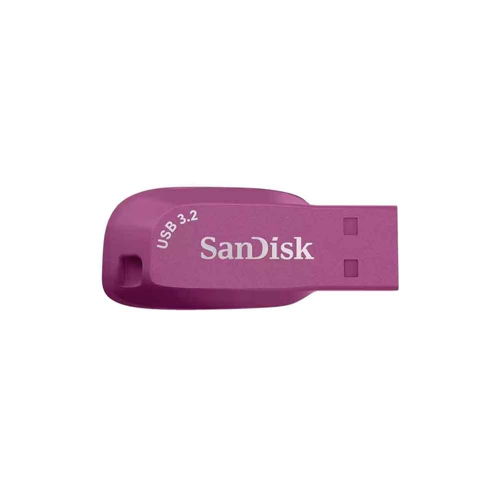 SanDisk Memoria USB Ultra Shift 32GB USB 3.2 Morado SDCZ410 032G G46CO