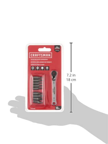 CRAFTSMAN Juego de destornilladores, trinquete, multibroca (CMHT68008)