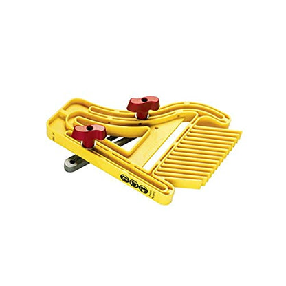 Milescraft 7334 Paquete de seguridad – Incluye tabla de plumas, palo de empuje y bloque de empuje GRATIS Ideal para usar en mesas de enrutador, sierra de mesa, juntas e incluso sierras de cinta,