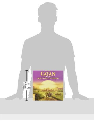 Catan: Mercaderes y Bárbaros en Español, Juego de Mesa, Devir