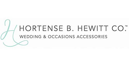 Hortense B. Hewitt Champagne Toasting Flutes Wedding Accessories, Linked Love, Set of 2