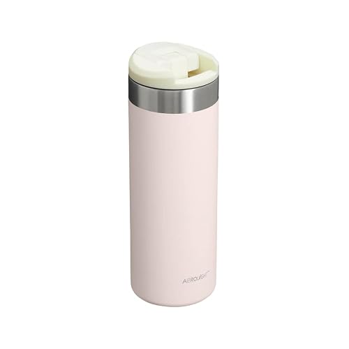 Termo Stanley Aerolight Transit Bottle Rose Quartz 473ml - Termo para café