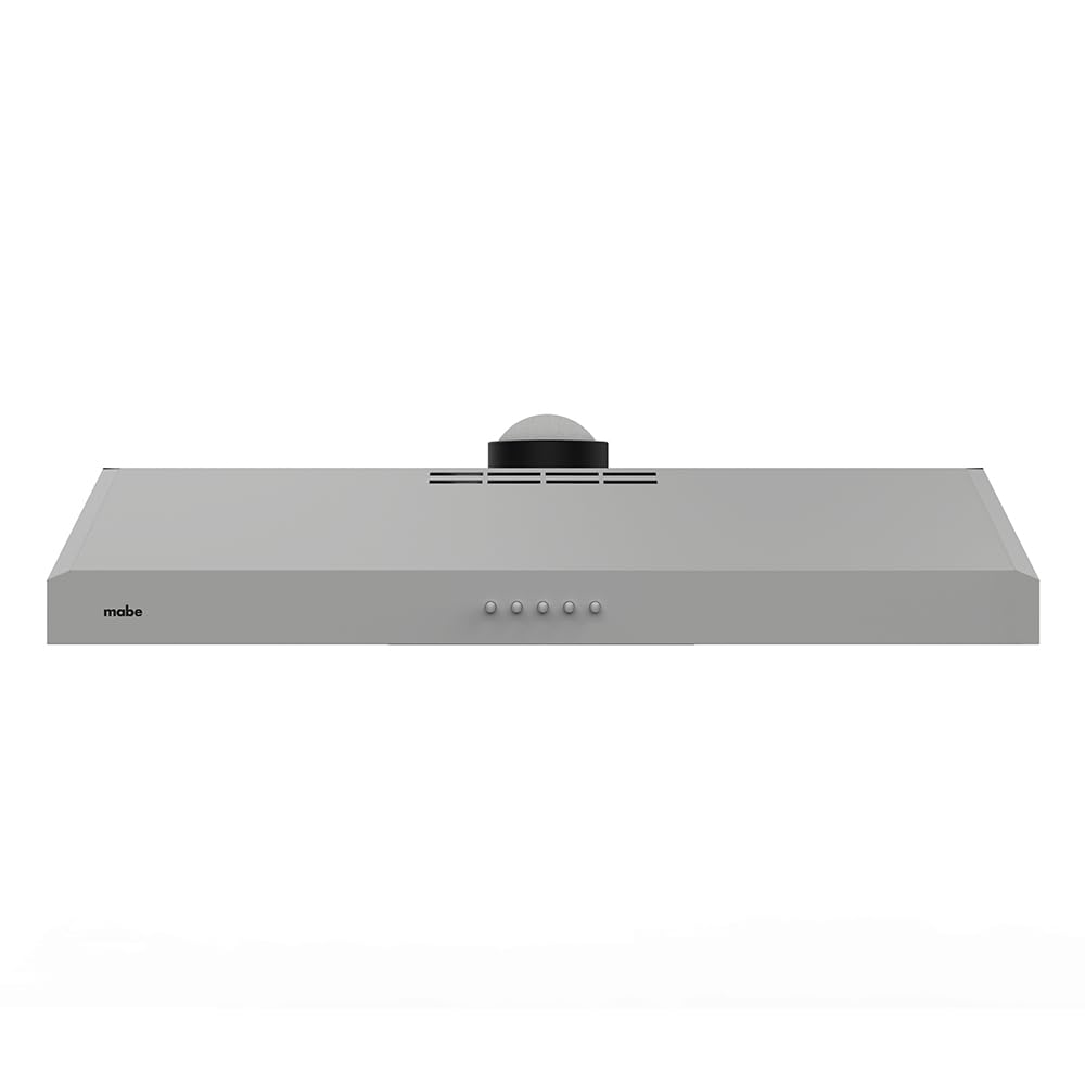 Mabe - Campana de Pared 80 cm (30 pulgadas) Plata Mercury - CMPU801GX0