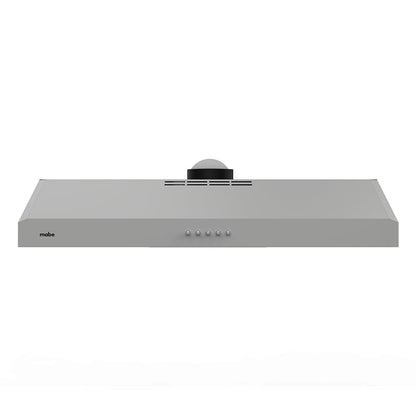 Mabe - Campana de Pared 80 cm (30 pulgadas) Plata Mercury - CMPU801GX0