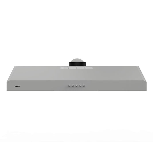 Mabe - Campana de Pared 80 cm (30 pulgadas) Plata Mercury - CMPU801GX0