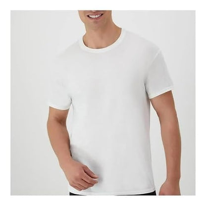 Hanes Camiseta Cuello Redondo, Paquete de 3 piezas