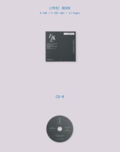 FML - Deluxe Version - incl. 264pg Photobook, 12pg Lyric Book, 13 Photocards + 10 Team Photocards