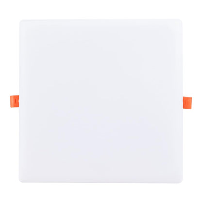 Strom 86254 Luminario de LEDS Fijo Cuadrado 225 mm, 32 W, Luz Cálida, Color Blanco