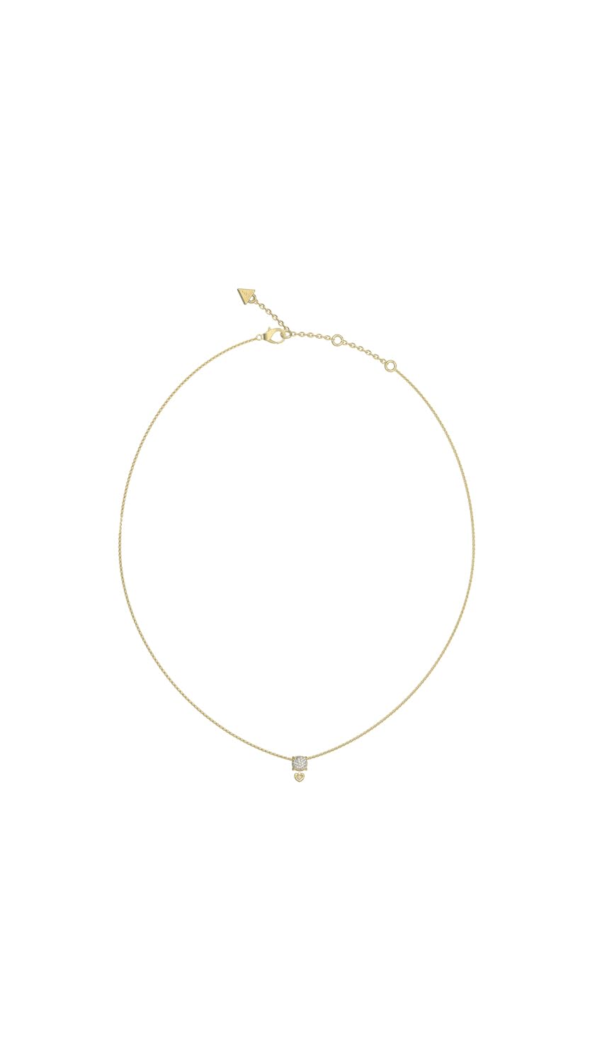 Guess Jewellery GUESS Collar para Mujer L.O.V.E. color Dorado