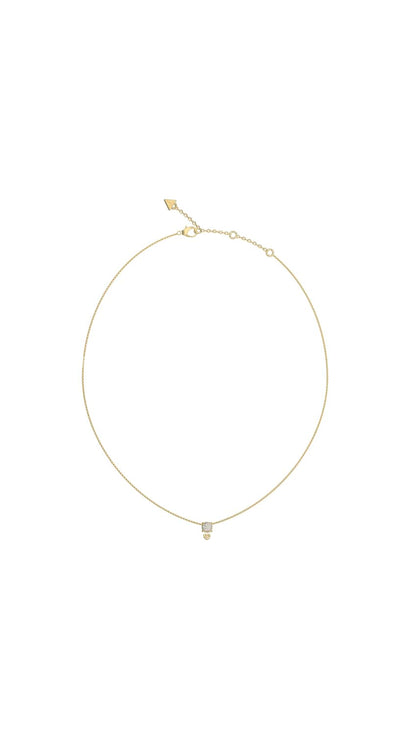 Guess Jewellery GUESS Collar para Mujer L.O.V.E. color Dorado