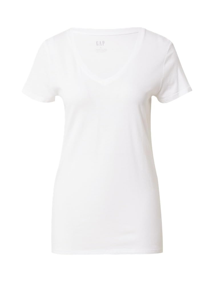 Gap Camiseta Favorita con Cuello en V Camiseta para Mujer