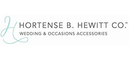Hortense B. Hewitt Accessories 50th Anniversary Glass Bell
