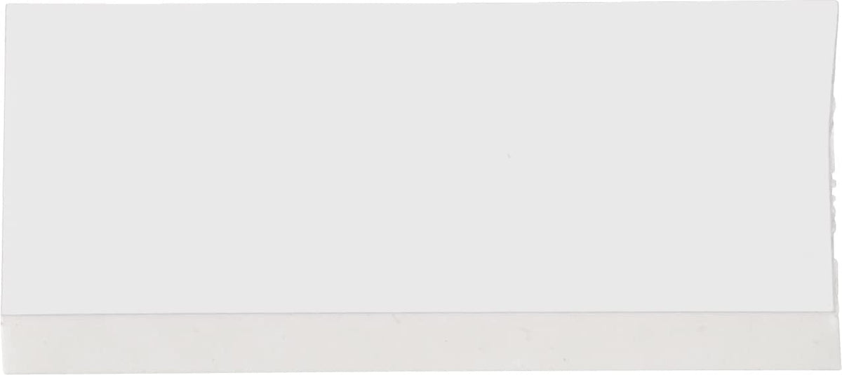 Brady M21-250-423 Cartridge, B423 Permanent Polyester Material, 0.25" W x 21' L, Black on White