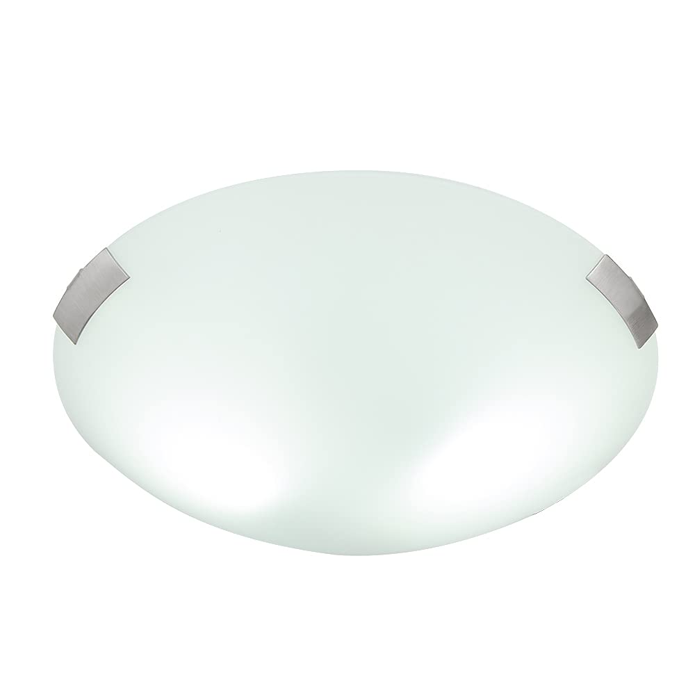 Tecnolite Lámpara de Interior para Sobreponer H-3060/S, Base E27, Satinado