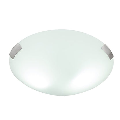 Tecnolite Lámpara de Interior para Sobreponer H-3060/S, Base E27, Satinado