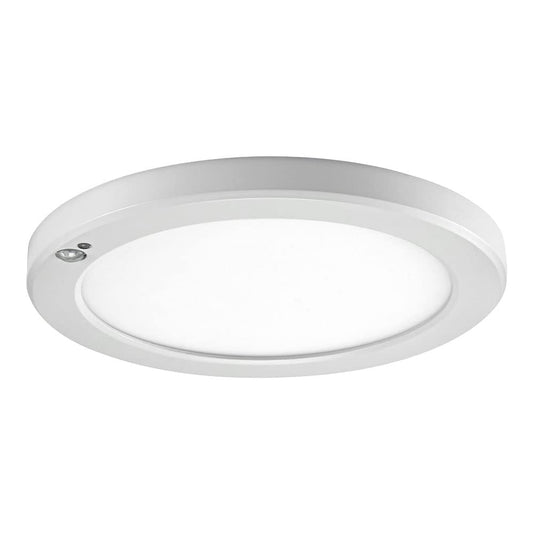 Leviton 09866-B0W Luminaria LED downlight con sensor de movimiento.