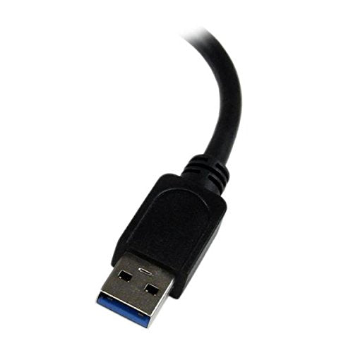 STARTECH USB32VGAPRO Adaptador USB 3.0 a VGA para Mac, Tarjeta de Video Externo Cable, 1920x1200 1080p