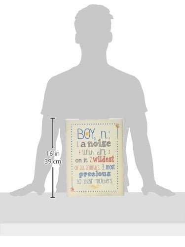 The Kids Room by Stupell Textual Art - Placa de pared (28 x 0,5 x 38 cm), diseño de ruidos