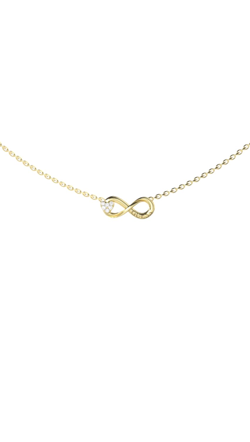 GUESS Collar para Mujer LOVE BITES color Dorado