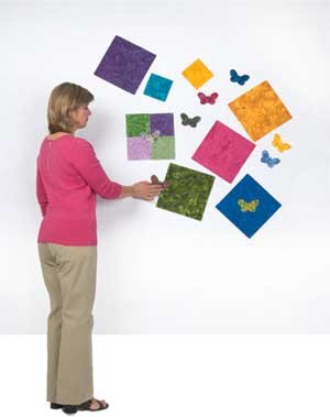 Brewer Pared de Edredón y Suministros de Costura, Decoración para Colgar en la Pared, 72 x 72 pulgadas, Multicolor, Unisex, Sala de Estar