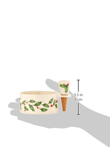 Lenox Holiday, posavasos y tapón de vino, Multicolor, 1