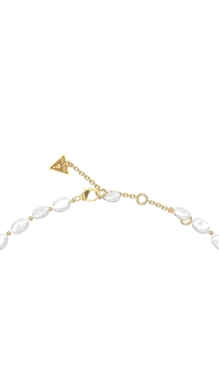 GUESS Collar para mujer rolling hearts