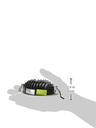 Estevez 19197-0 Empotrados Fijos Ultraslim-Led Downlight Led Redondo 5-Pg 8W, (Driver Integrado) Ultraplanos, Color Blanco