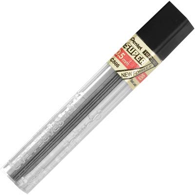 Pentel Pencil Refills Minas de repuesto