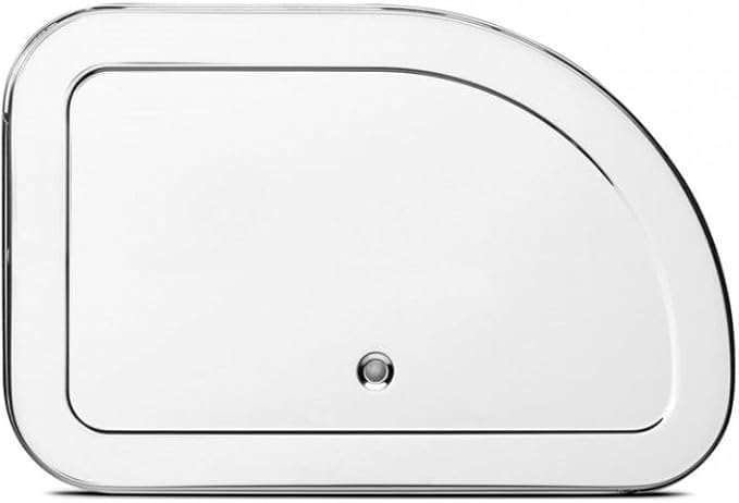Brabantia 339585 Panera con Tapa Deslizante, Acero Brillante