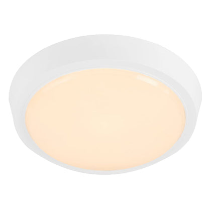 Tecnolite Lámpara Plafón LED de Techo PTLLED-1010/30, 10 W, Luz Cálida Brillante, No Atenuable