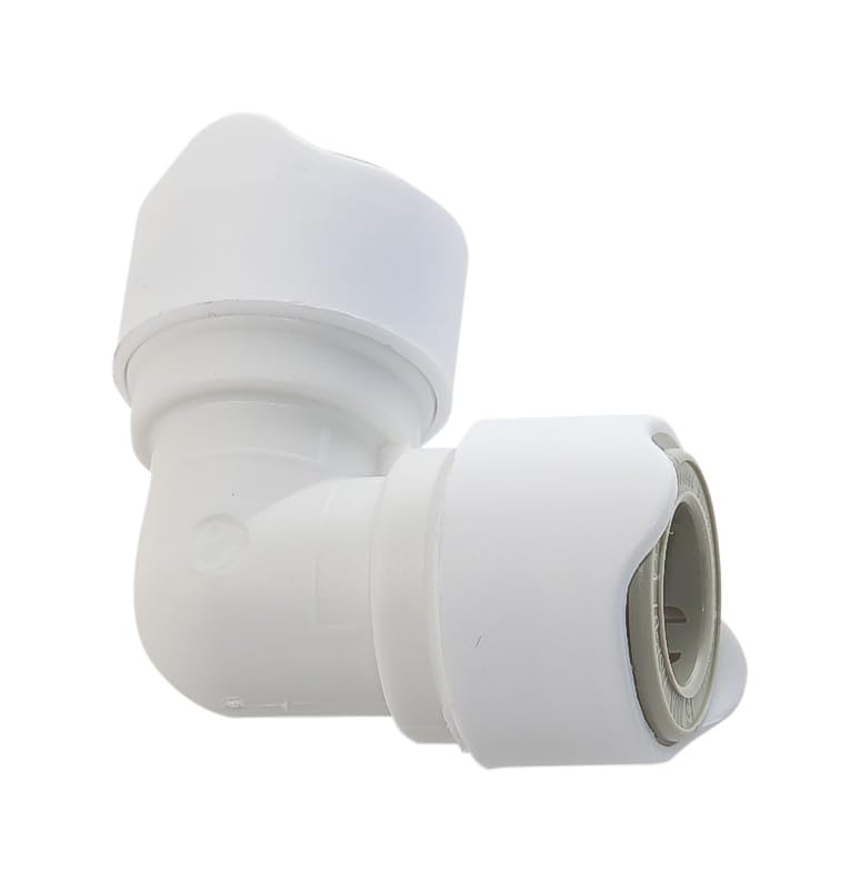Whale - Conector de fontanería de conexión rápida, diseño de Doble Agarre, para Agua fría y Caliente