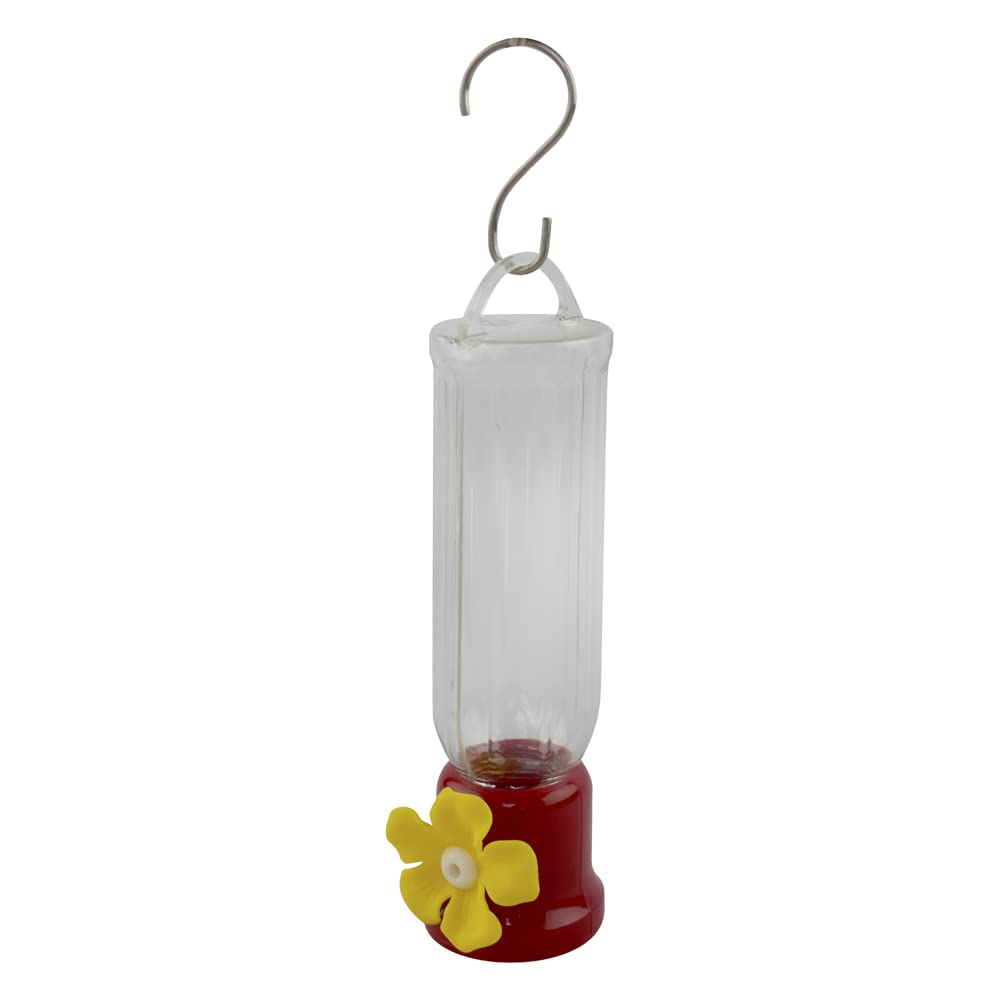 Red Kite Fancy Pets Bebedero Natural para Colibrí con Capacidad de 470 Milítros Bebedero Mini para Colibrí 68 Mililítros