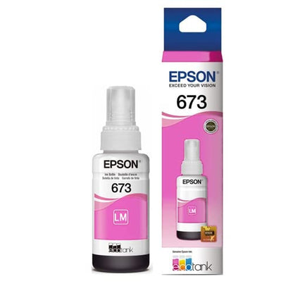 Epson Cartucho de Tinta color Magenta light para L800/L1800, T673620
