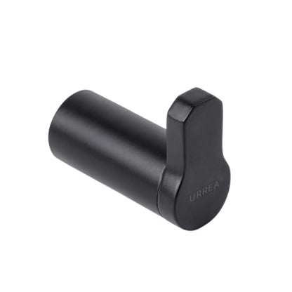 Urrea 1001CL.2 Juego de Accesorios para Baño de 4 Piezas, Modelo Lia, Acabado Negro