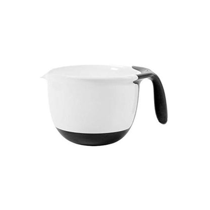 OXO Good Grips tazón de mezcla de 5 cuartos, Tazón de pasta, Blanco, A, 1