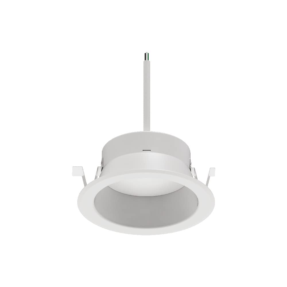Tecnolite Lámpara Downlight LED Empotrable 20 W, Luz de Día, No atenuable, LED integrado