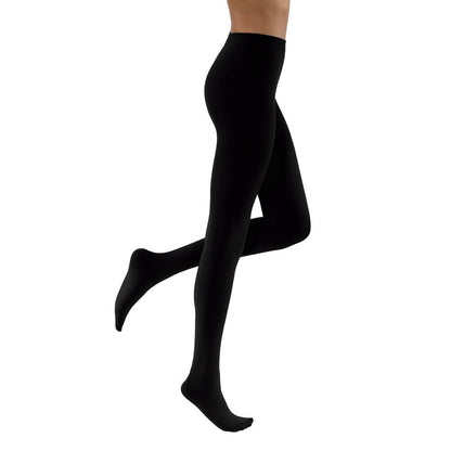 JOBST Relief Medias de compresión, Media 20-30mmHg, Pantimedia, Talla L | Punta Cerrada, Color Negro, Compresión de Grado Médico