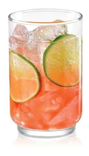 Alegro, Juego De 6 Vasos De Vidrio 353 ml.