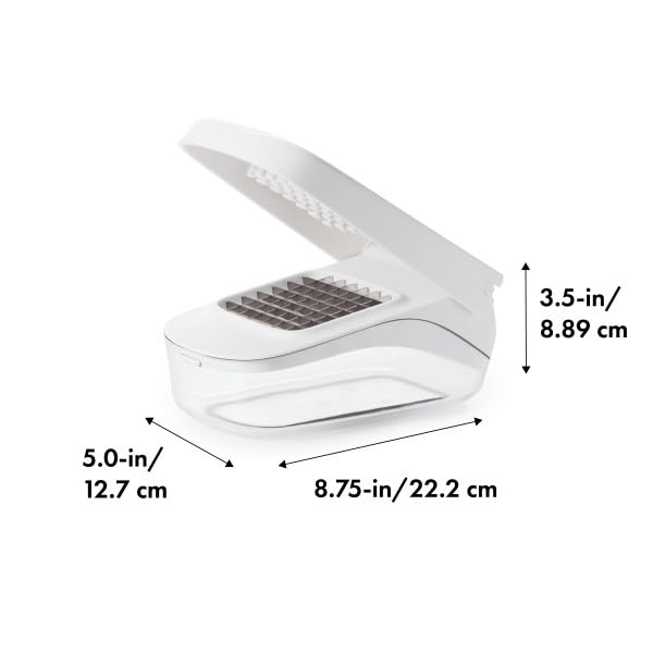 OXO 11122600 Cortador Vegetales Recipiente, 13 X 19