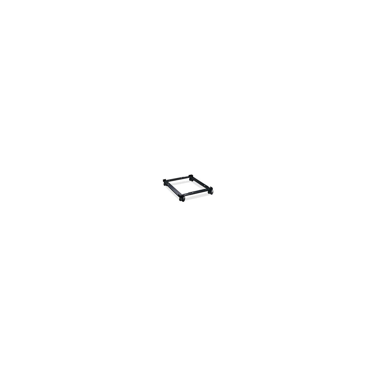 Lorell LLR17573 - Caja de archivos ajustable, 28 cm x 40 cm x 10 cm, color negro