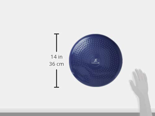 ProsourceFit Diameter Core Balance Cushion Exercise Disc Trainer Board with Pump
