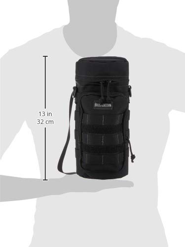 MAXPEDITION - Portabotellas de 12 Pulgadas x 5 Pulgadas