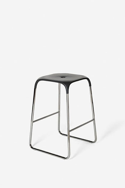 Grupo REQÜIEZ Infiniti Bobo Banco Diseño Italiano Color Antracita | Asiento Polipropileno Estructura Resistente Banco Elegante | Diseño Italiano | Estilo Moderno |5 años de Garantía