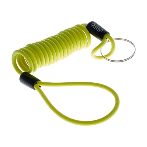 ABUS Granit Victory X-Plus 68 Disc Lock w/Rollup - 14mm/Hi-Visibility Yellow