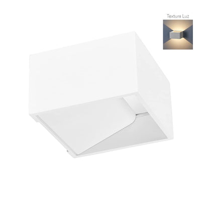 Tecnolite - Lámpara de Pared Arbotante LED 5.5 W, Luz Cálida Brillante, Sobreponer, No atenuable, Interiores
